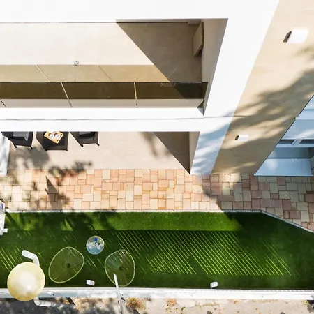 Apartamento Katia's - 5 Minuti Da Fiera Di E 50 Mt Dal Mare Rímini