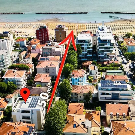 Katia's - 5 Minuti Da Fiera Di E 50 Mt Dal Mare